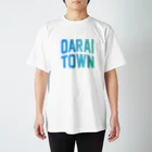 JIMOTOE Wear Local Japanの大洗町 OARAI TOWN Regular Fit T-Shirt