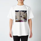 ヒナギクさんの気まぐれのうち猫自慢 スタンダードTシャツ