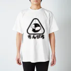 ぽぽりす@ぶんちょ組のちんぴら文鳥 Regular Fit T-Shirt