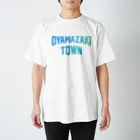 JIMOTO Wear Local Japanの大山崎町 OYAMAZAKI TOWN スタンダードTシャツ