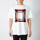 CK & outdoorマガジン店のカブトムシ　２赤ライン Regular Fit T-Shirt