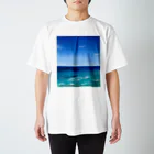 ふあみふの海 Regular Fit T-Shirt