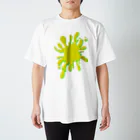 nabechanの汚れ黄色 スタンダードTシャツ