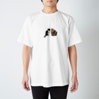 ポップコーンジャンプの愛でるべき毛もじゃ Regular Fit T-Shirt