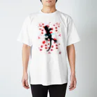 猫山アイス洋品店の夜の訪問者（ I miss you ） Regular Fit T-Shirt