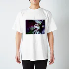 防空壕小林の花2 スタンダードTシャツ