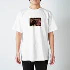 おいしいものグッズのトモサンカク Regular Fit T-Shirt