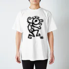 サイベリアンの百ですの【踊る記号の人】グッズ Regular Fit T-Shirt