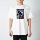 PETDOGSのTHE NEVER ENDING STORY（バスチアンの冒険） Regular Fit T-Shirt