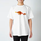 YUKITのアンキロちゃん親子（赤） Regular Fit T-Shirt