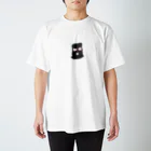 purplEの目出し Regular Fit T-Shirt