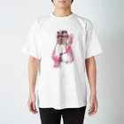 キャラクター工房獏の照れ屋なさいのおとこの娘 Regular Fit T-Shirt