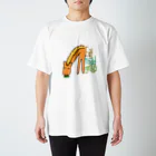 本多の棚のみちくさくう Regular Fit T-Shirt