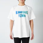 JIMOTOE Wear Local Japanの川崎町 KAWASAKI TOWN Regular Fit T-Shirt