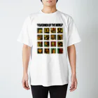 NKVの世界で出会った魚人達 Regular Fit T-Shirt