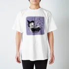 Mizna WadaのBlack Cauldron スタンダードTシャツ