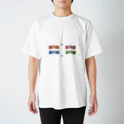 MORE♡ICHAのハートチョウチョ スタンダードTシャツ