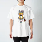 はるこの画伯ショップの可愛くなりたい虎くん スタンダードTシャツ