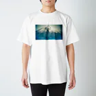 ate76の富士山 スタンダードTシャツ