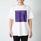 MiYoKa-BISHのPurple Zebra by MiYoKa-BISH Regular Fit T-Shirt