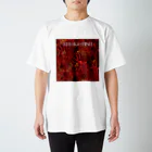 MiYoKa-BISHのRed Zebra by MiYoKa-BISH Regular Fit T-Shirt