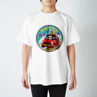しん@ 沖縄ドライブライバーの沖縄ドライブ昼バージョン Regular Fit T-Shirt
