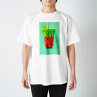 かんづめのくだものコップ スタンダードTシャツ