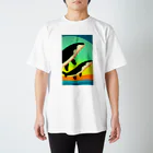 かんづめのしゃち Regular Fit T-Shirt