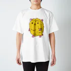 伊藤萌果のカオス屋さんのけだまハムスター Regular Fit T-Shirt