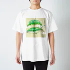 くまたにたかしの緑ノ鯨 スタンダードTシャツ