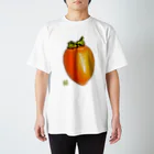 脂身通信Ｚの筆柿 Regular Fit T-Shirt