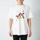 DosumiのSolo Circus スタンダードTシャツ