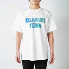 JIMOTOE Wear Local Japanの九十九里町 KUJUKURI TOWN スタンダードTシャツ