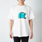 だるまおっちゃんのGROW Regular Fit T-Shirt