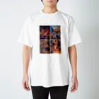 akira_honのテント泊 Regular Fit T-Shirt