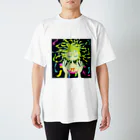 月山のリボン Regular Fit T-Shirt