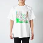 最先端ファッションの茶を飲む Regular Fit T-Shirt