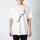 ツガイ☆ツツのサングラス　針金アート風　メガネ Regular Fit T-Shirt