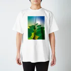 けやきのみらいの枝葉グラフィック Regular Fit T-Shirt