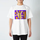 kazuuuuuのおちる スタンダードTシャツ