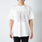 kazuuuuuのつぶ（しろ） スタンダードTシャツ