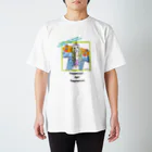 ayutopiaのスケートボードgirl Regular Fit T-Shirt