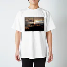 かえるのふじさんご来光Tシャツ Regular Fit T-Shirt