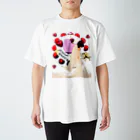 yukieのHappy wedding Regular Fit T-Shirt