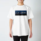 ヤストリの世界のセイタカシギ Regular Fit T-Shirt