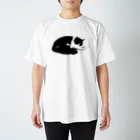 ねこのしっぽのはなちゃん Regular Fit T-Shirt