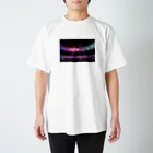 reiji916の国立競技場 Regular Fit T-Shirt