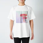 綾錦工房 りこりすの曼珠沙華 - 朧 【黄昏】 Regular Fit T-Shirt