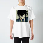 ぱぱぬいのAIアーティスト004 Regular Fit T-Shirt