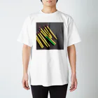 ぱぱぬいのAIアーティスト014 Regular Fit T-Shirt